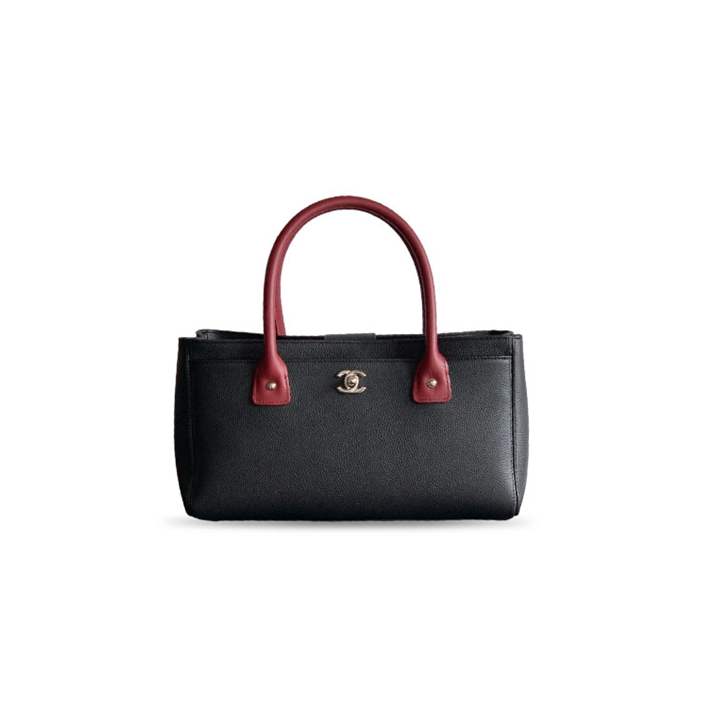 CHANEL CAVIAR SMALL CERF EXECUTIVE TOTE BAG (32*17.5*13cm) 